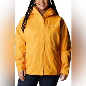 Columbia hike bound rain jacket Never worn